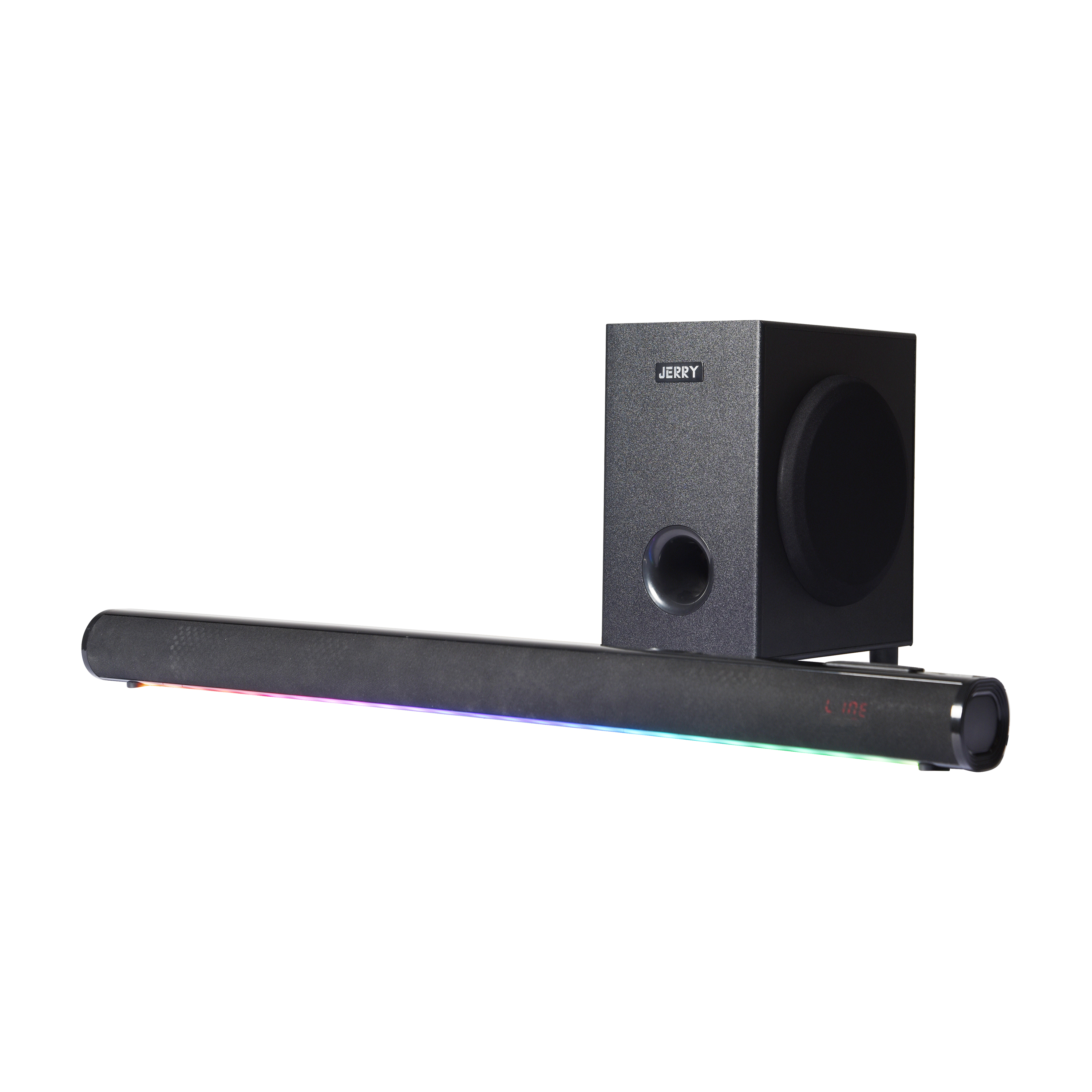 Jerry power Big Music Sound Bar Speaker Bluetooth With Subwoofer Home JR-009